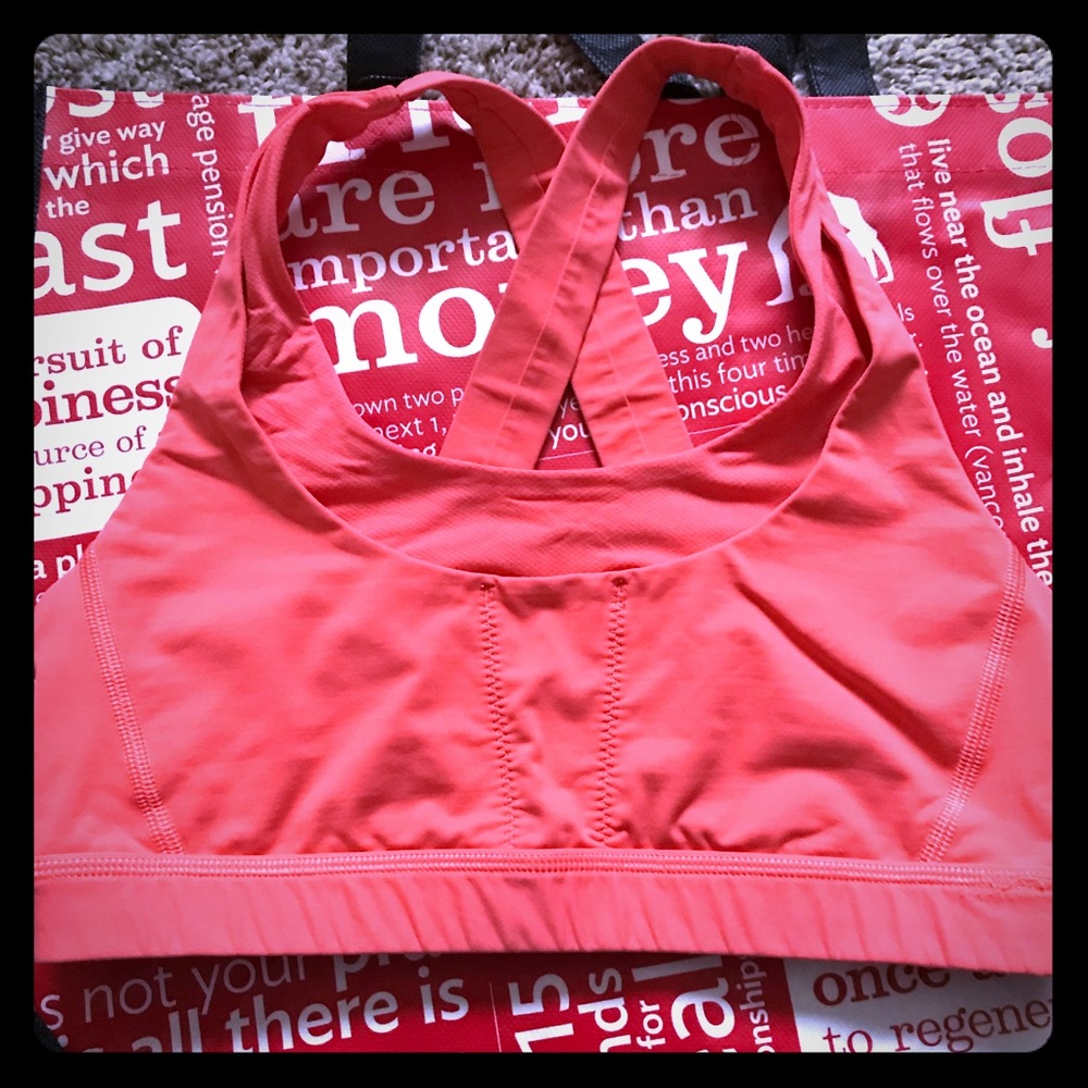 Well loved lululemon Bra S8